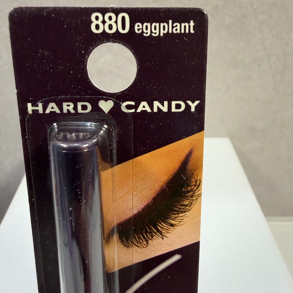 🩷5/$10 Hard Candy Stay In Line Mechanical Gel Eyeliner — Eggplant (Deep Purple) - Picture 2 of 6
